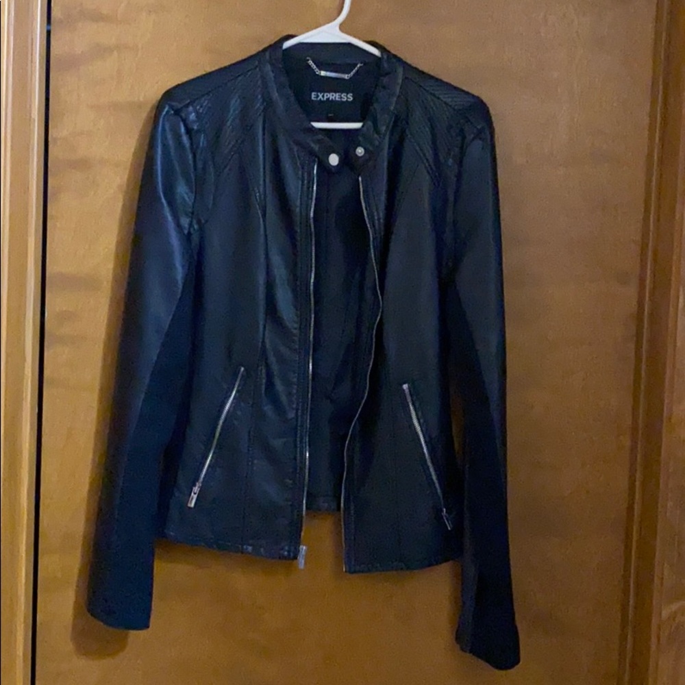 Black Leather Jacket